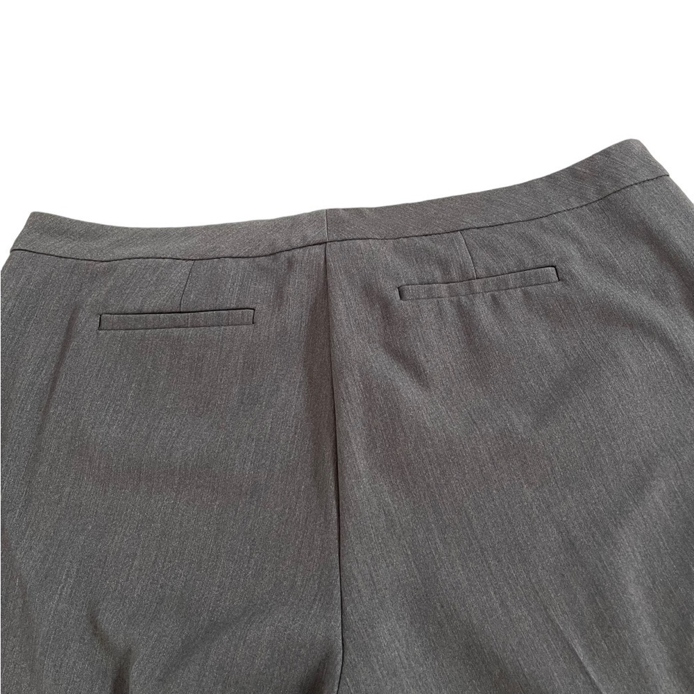 Charter club woman petite size 20WP gray polyester rayon spandex pants - Picture 5 of 6
